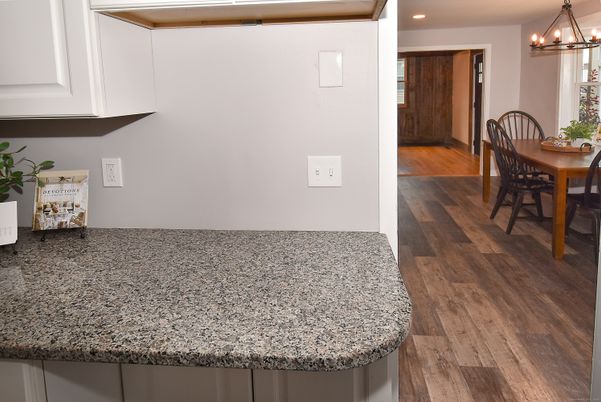 Chandelier, Dining room, Interior, Pendant Lights, Recessed Lighting, Wood Texture Flooring