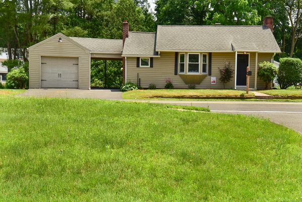 Attached, Backyard, Exterior, Facade, Cape Cod