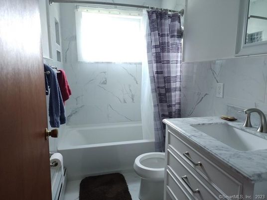 Bathroom, Interior, Marble Walls