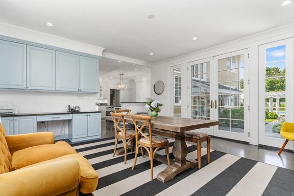 Dining room, Interior, Kitchen, Pendant Lights, Recessed Lighting