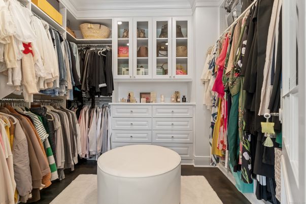Interior, Walk-in Closets