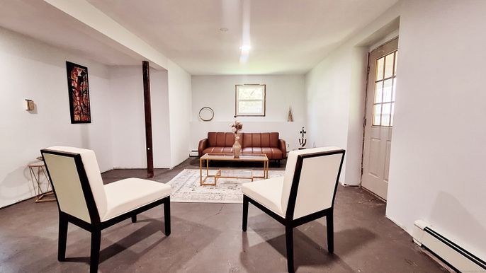 Interior, Living room