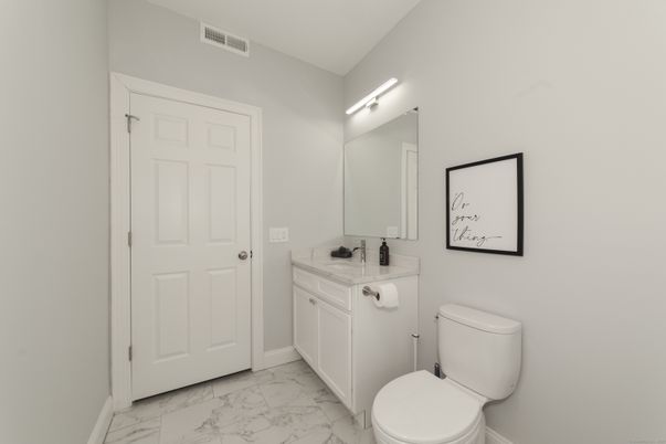 Bathroom, Interior, Marble, Tile Countertops
