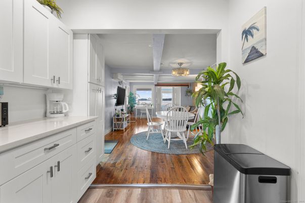 Dining room, Interior, Wood Texture Flooring