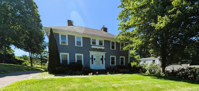 Backyard, Exterior, Facade, Georgian