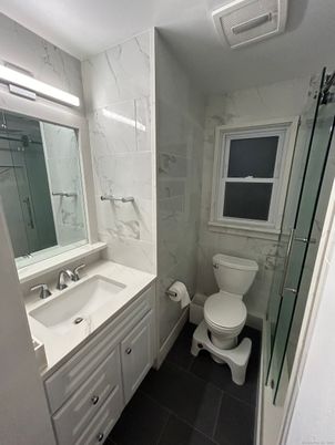 Bathroom, Interior, Marble Walls