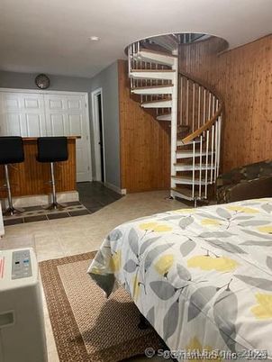 Interior, Recessed Lighting, Wooden Walls