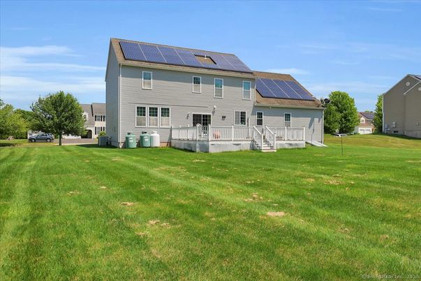 Backyard, Exterior, Solar Panels