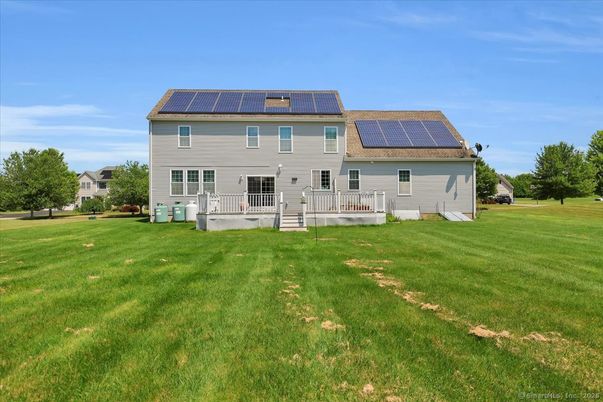 Backyard, Exterior, Solar Panels