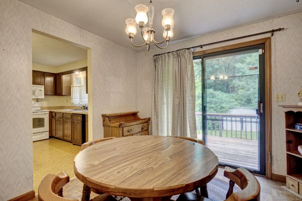 Chandelier, Dining room, Interior, Kitchen