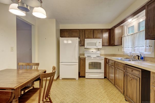 Dining room, Interior, Kitchen