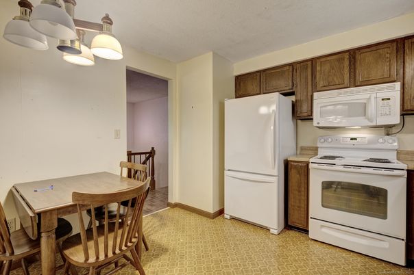 Dining room, Interior, Kitchen