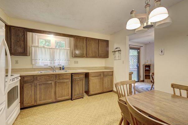 Dining room, Interior, Kitchen