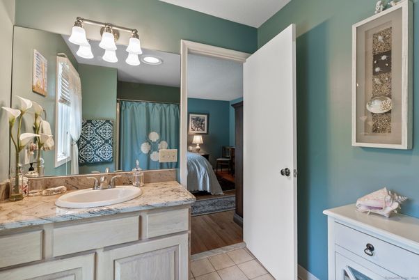 Bathroom, Bedroom, Interior, Wood Texture Flooring