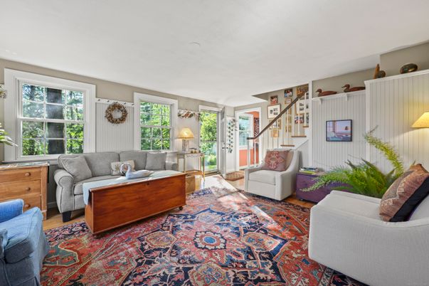 Interior, Living room