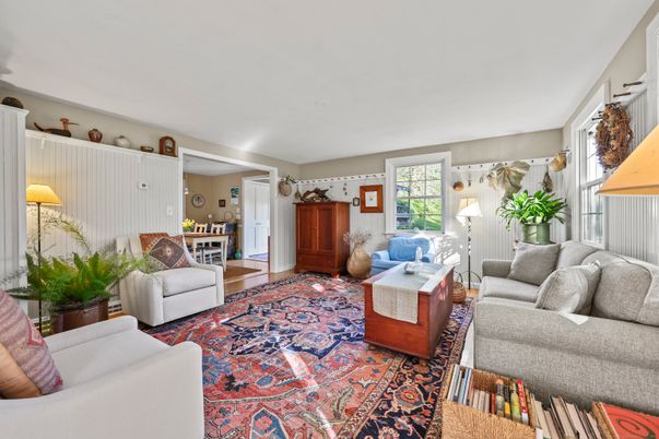 Interior, Living room