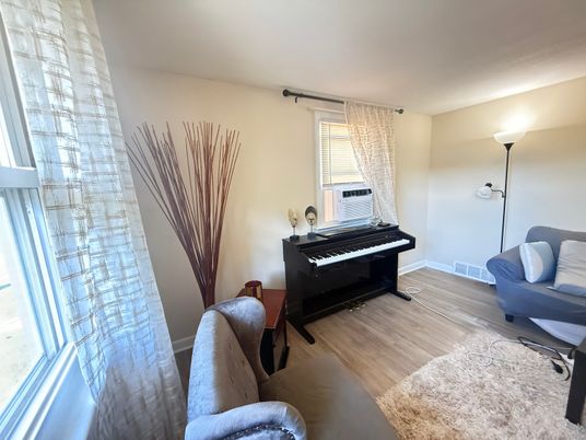 Interior, Piano, Wood Texture Flooring