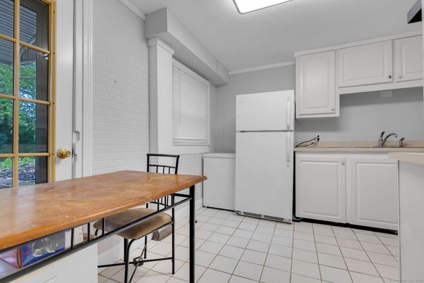 Dining room, Interior, Kitchen, Washer