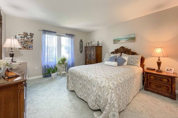 Bedroom, Interior