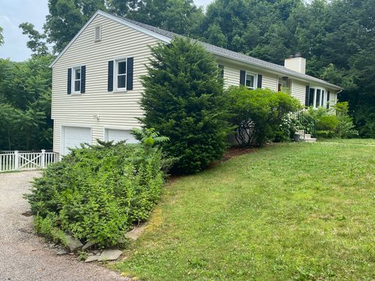 Attached, Backyard, Exterior, Facade, Raised Ranch