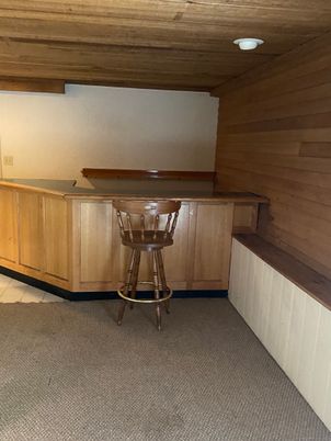 Interior, Recessed Lighting, Wooden Ceilings, Wooden Walls