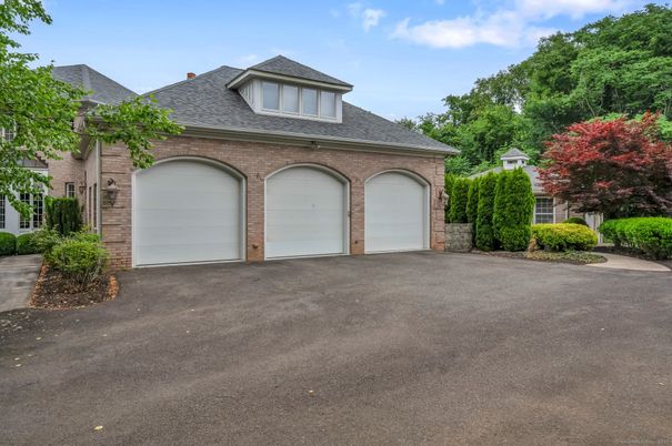 Attached, Exterior, Facade, Brick Facade, French Provincial