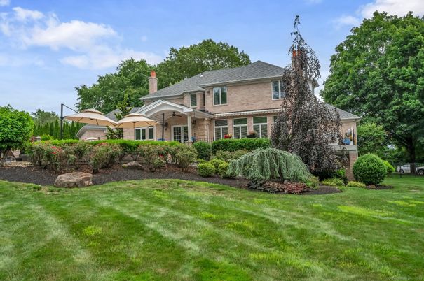 Backyard, Exterior, Facade, French Provincial