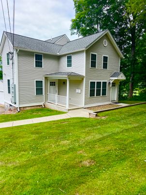 Attached, Backyard, Exterior, Facade, Farmhouse