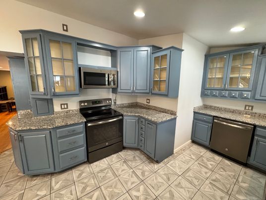 Interior, Kitchen, Recessed Lighting