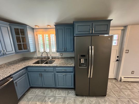Interior, Kitchen, Marble