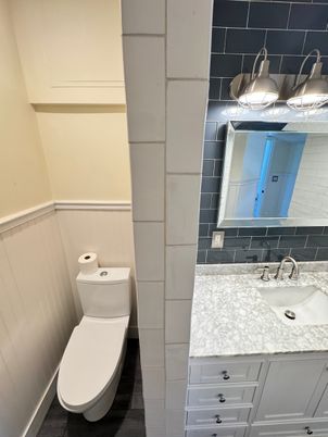 Bathroom, Interior