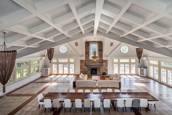 Dining room, Fireplace, Interior, Living room
