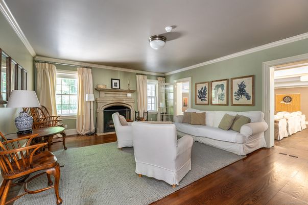 Fireplace, Interior, Living room, Wood Texture Flooring