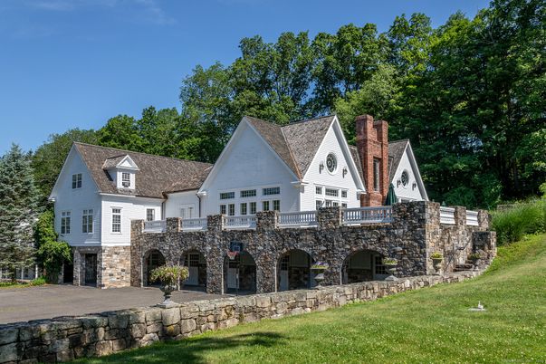 Attached, Backyard, Exterior, Facade, Farmhouse