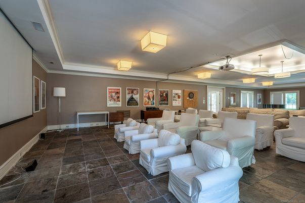 Interior, Theatre Room