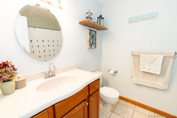 Bathroom, Interior