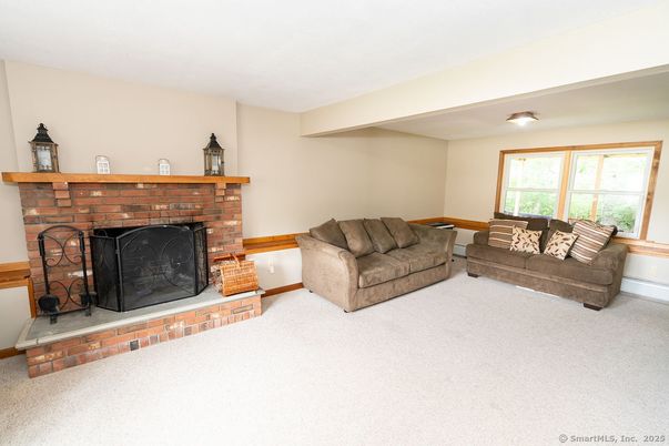 Fireplace, Interior, Living room