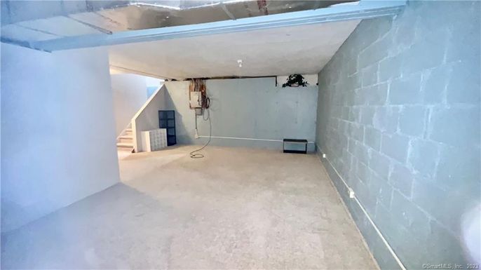 Empty room, Interior, Stone Walls