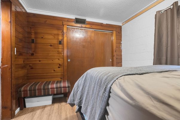 Bedroom, Interior, Wooden Walls