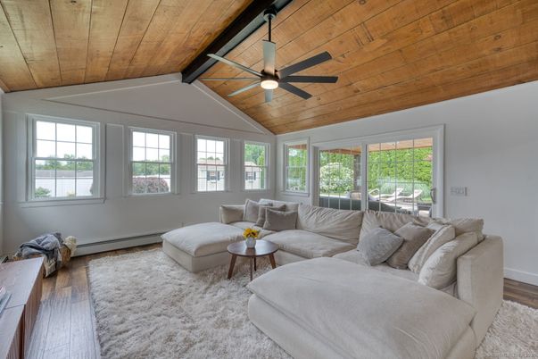 Interior, Living room, Wooden Ceilings, Wood Texture Flooring