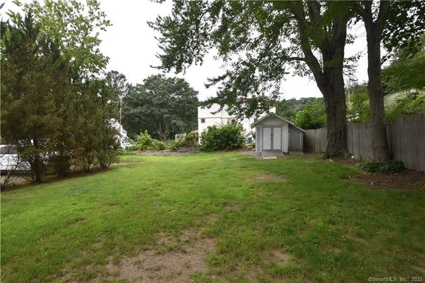 Backyard, Detached Garage, Exterior