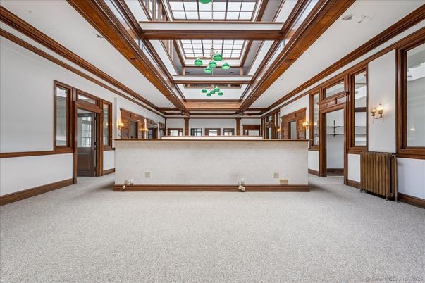Glass Ceilings, Interior
