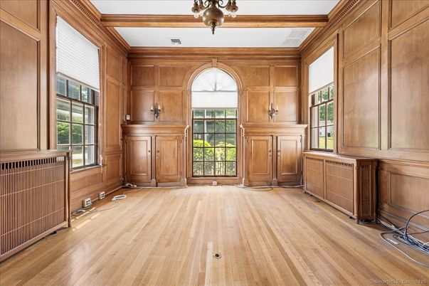 Empty room, Interior, Wooden Beams, Wood Texture Flooring, Wooden Walls
