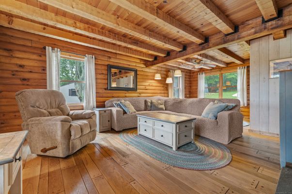 Interior, Living room, Wooden Beams, Wooden Ceilings, Wood Texture Flooring, Wooden Walls
