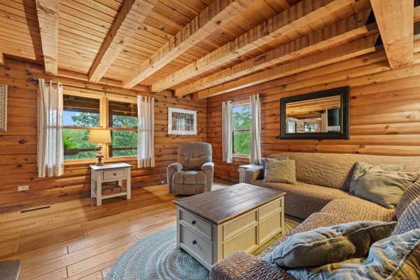 Interior, Living room, Wooden Beams, Wooden Ceilings, Wood Texture Flooring, Wooden Walls