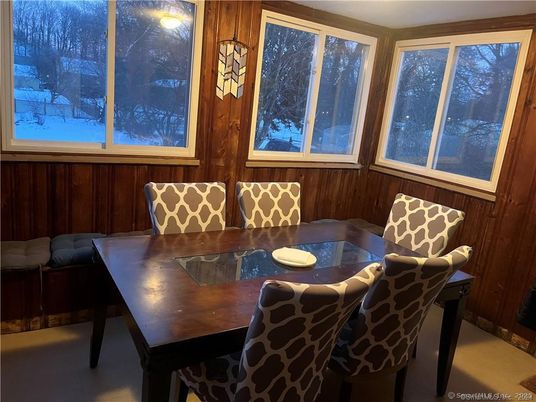 Dining room, Interior, Wooden Walls