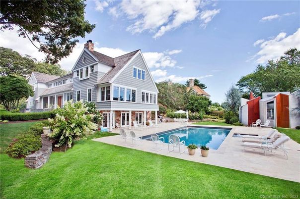 Backyard, Exterior, Pool