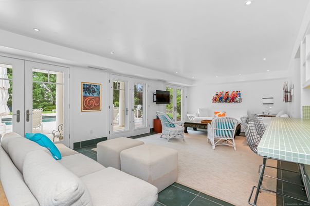 Dining room, Interior, Living room, Recessed Lighting