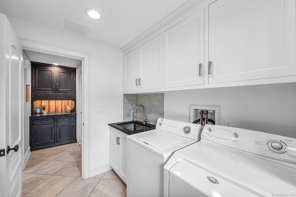 Interior, Recessed Lighting, Washer