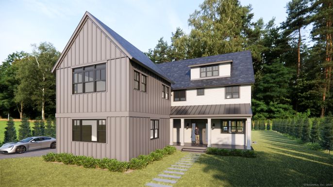 Exterior, Facade, Farmhouse